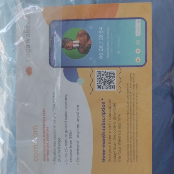 Yogawakeup acupressure pillow - Picture 3 of 3